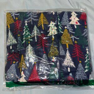 Hanna Andersson Multicolor holiday flannel nightgown